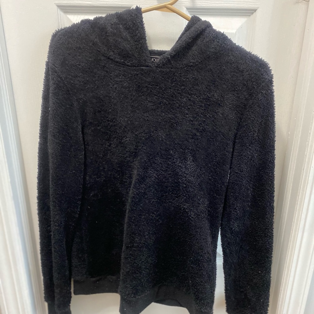 Panda plush sweatshirt y